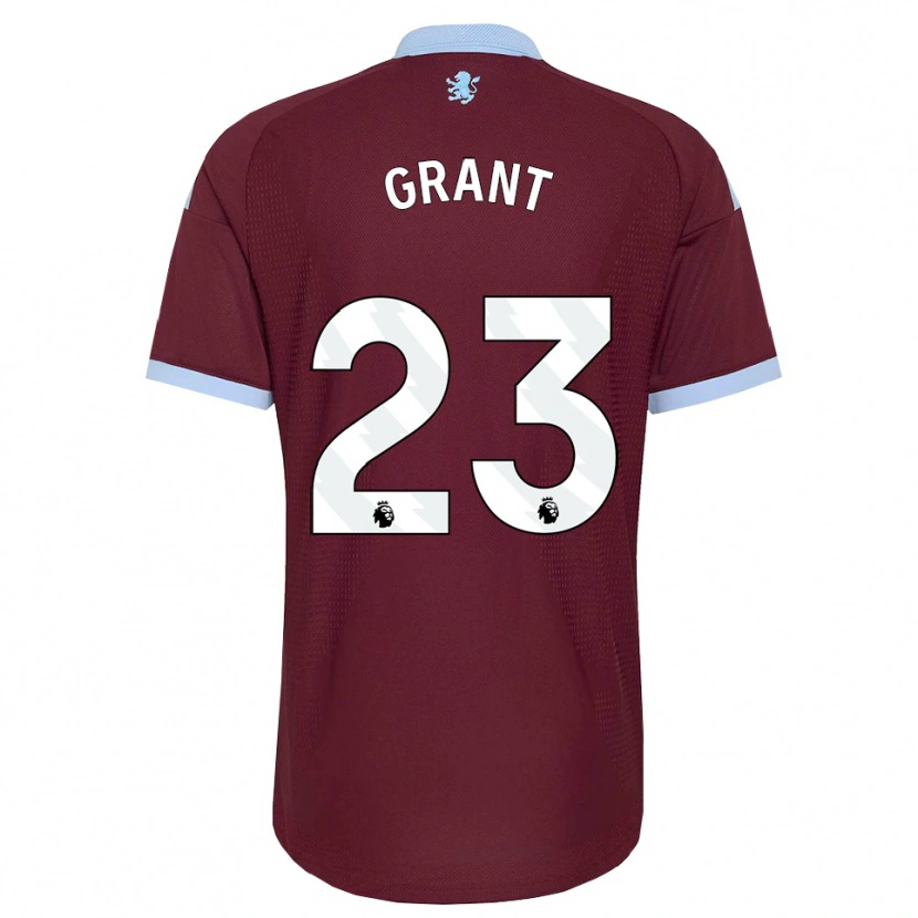 Danxen Dames Chasity Grant #23 Korenbloemblauw Bordeaux Thuisshirt Thuistenue 2026/27 T-Shirt België