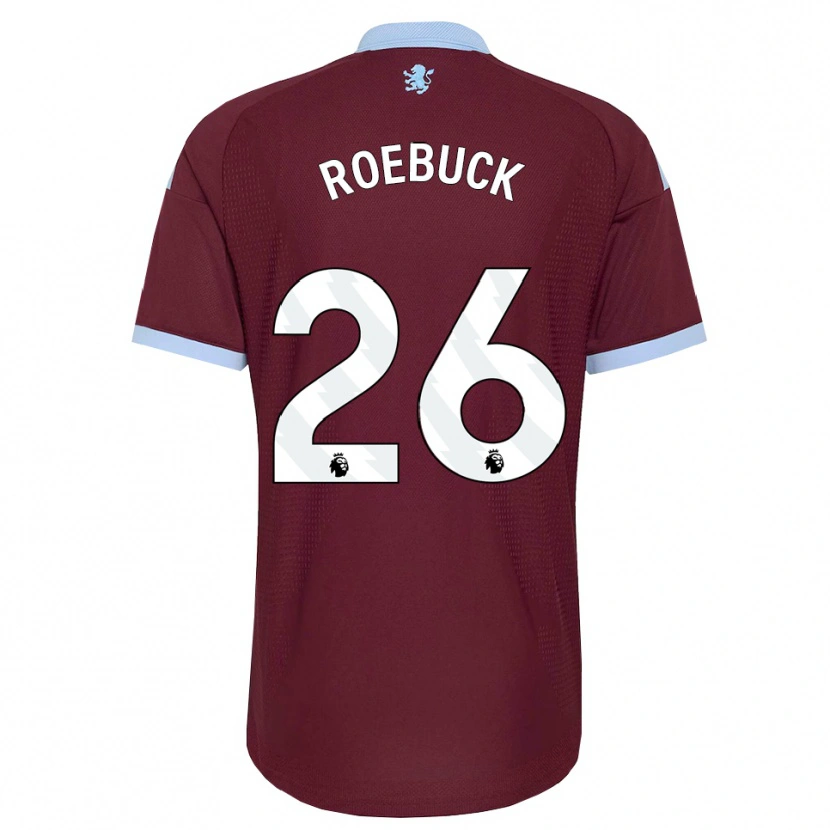 Danxen Dames Ellie Roebuck #26 Korenbloemblauw Bordeaux Thuisshirt Thuistenue 2026/27 T-Shirt België