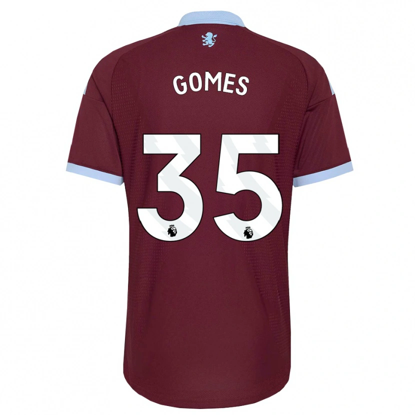 Danxen Dames João Gomes #35 Korenbloemblauw Bordeaux Thuisshirt Thuistenue 2026/27 T-Shirt België