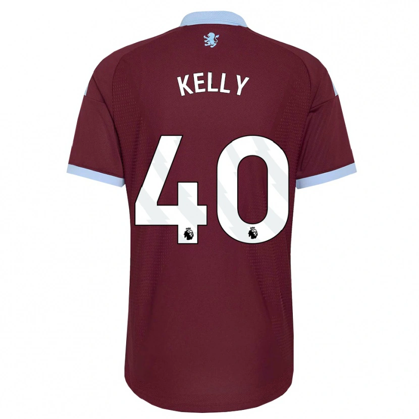Danxen Dames Soffia Kelly #40 Korenbloemblauw Bordeaux Thuisshirt Thuistenue 2026/27 T-Shirt België