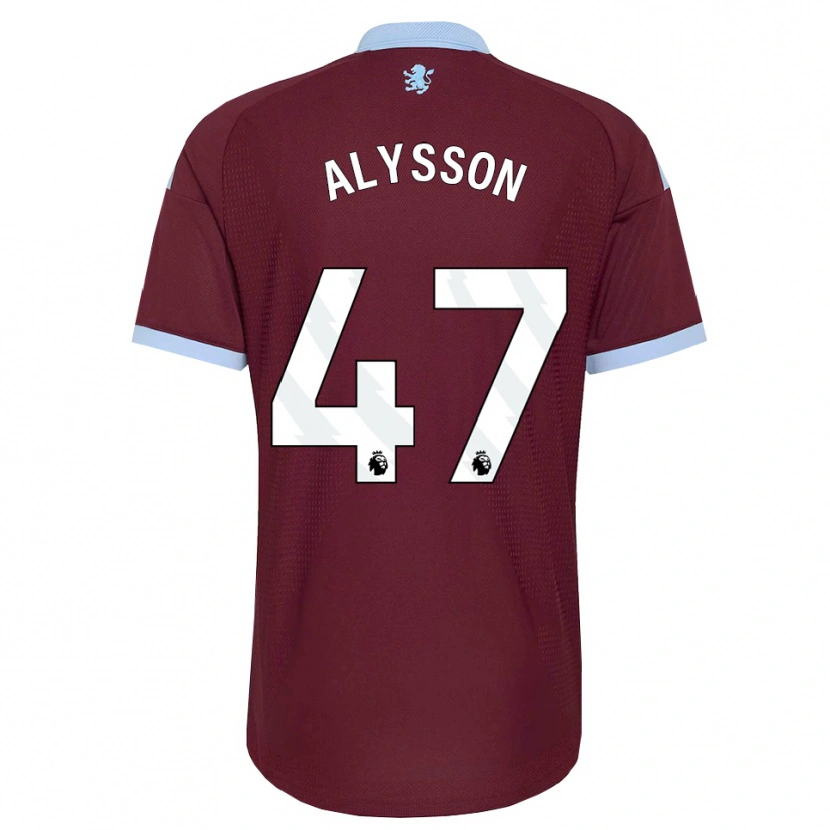 Danxen Dames Alysson Edward Franco Da Rocha #47 Korenbloemblauw Bordeaux Thuisshirt Thuistenue 2026/27 T-Shirt België