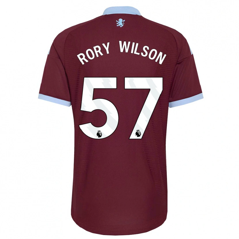 Danxen Dames Rory Wilson #57 Korenbloemblauw Bordeaux Thuisshirt Thuistenue 2026/27 T-Shirt België