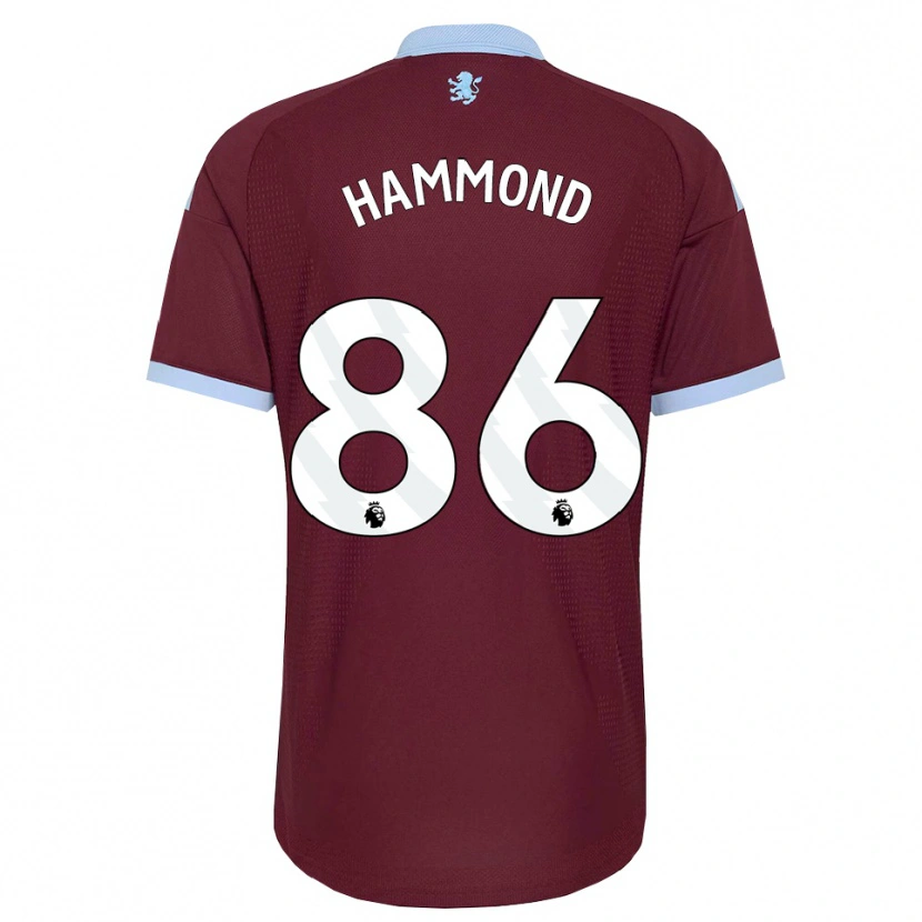 Danxen Dames Rio Hammond #86 Korenbloemblauw Bordeaux Thuisshirt Thuistenue 2026/27 T-Shirt België