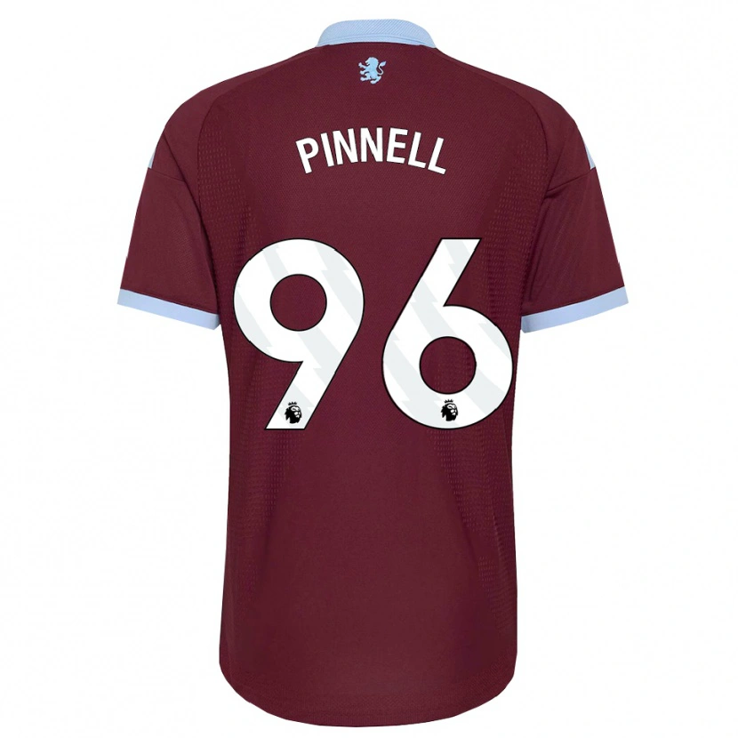 Danxen Dames Harry Pinnell #96 Korenbloemblauw Bordeaux Thuisshirt Thuistenue 2026/27 T-Shirt België