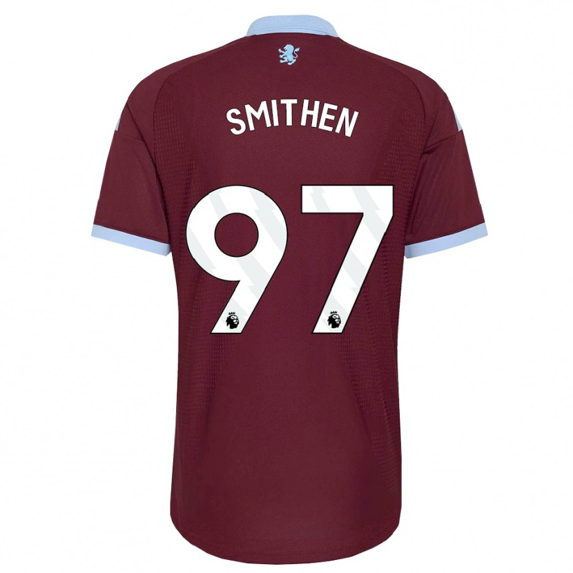 Danxen Dames Tay'veon Smithen #97 Korenbloemblauw Bordeaux Thuisshirt Thuistenue 2026/27 T-Shirt België