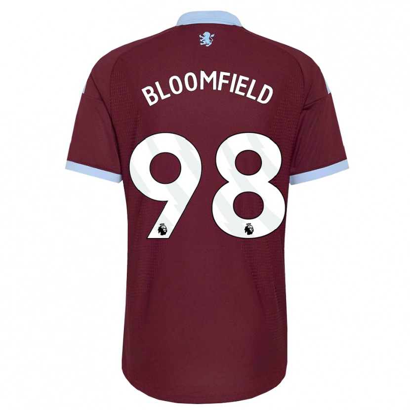 Danxen Dames Teddie Bloomfield #98 Korenbloemblauw Bordeaux Thuisshirt Thuistenue 2026/27 T-Shirt België