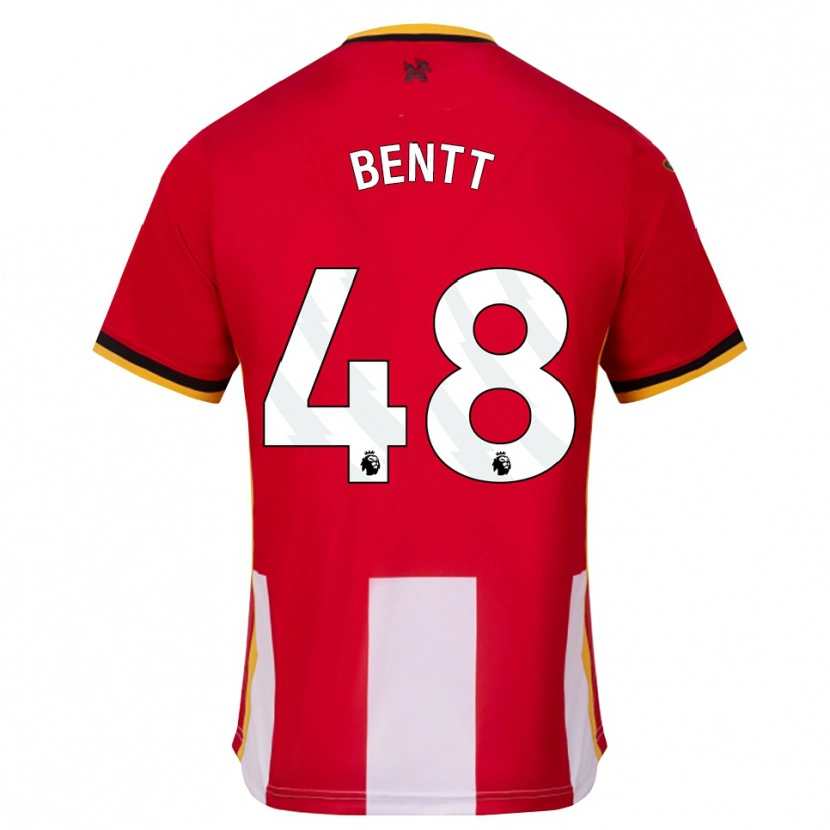 Danxen Dames Luka Bentt #48 Geel Zwart Rood Thuisshirt Thuistenue 2026/27 T-Shirt België