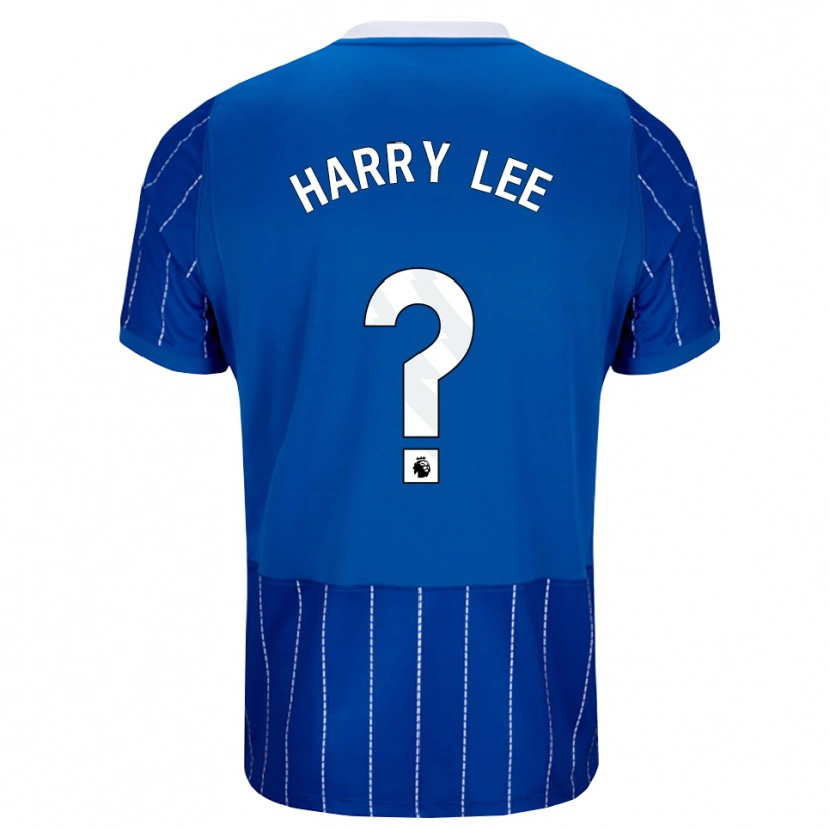 Danxen Dames Harry Lee #0 Mediumblauw Wit Thuisshirt Thuistenue 2026/27 T-Shirt België