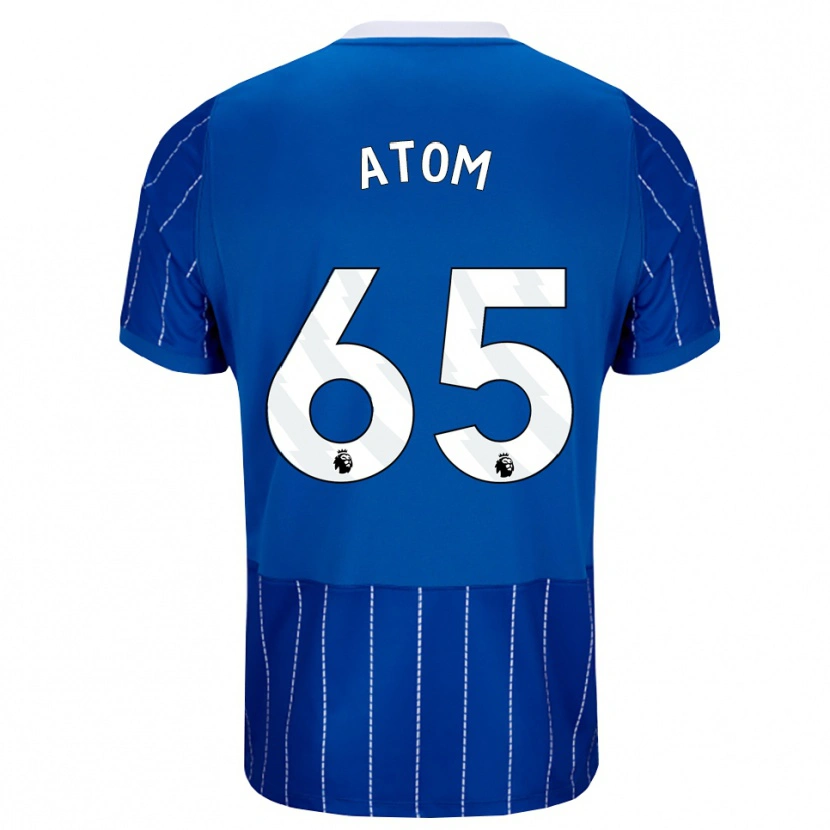 Danxen Dames Noel Atom #65 Mediumblauw Wit Thuisshirt Thuistenue 2026/27 T-Shirt België
