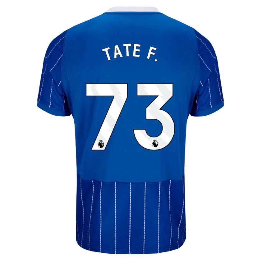 Danxen Dames Tate Ferdinand #73 Mediumblauw Wit Thuisshirt Thuistenue 2026/27 T-Shirt België