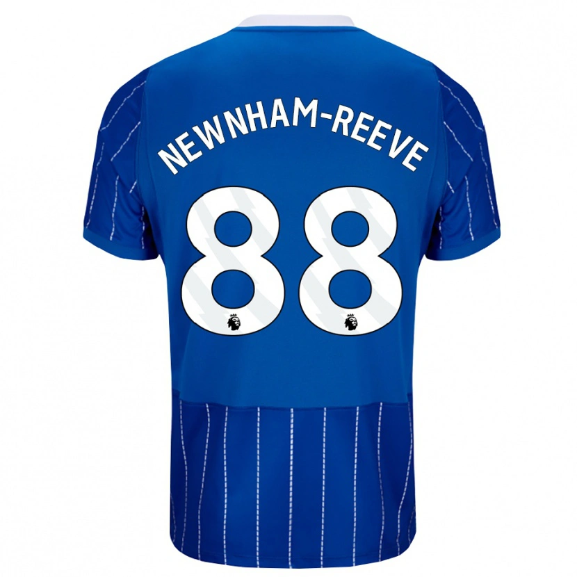 Danxen Dames Bode Newnham-Reeve #88 Mediumblauw Wit Thuisshirt Thuistenue 2026/27 T-Shirt België