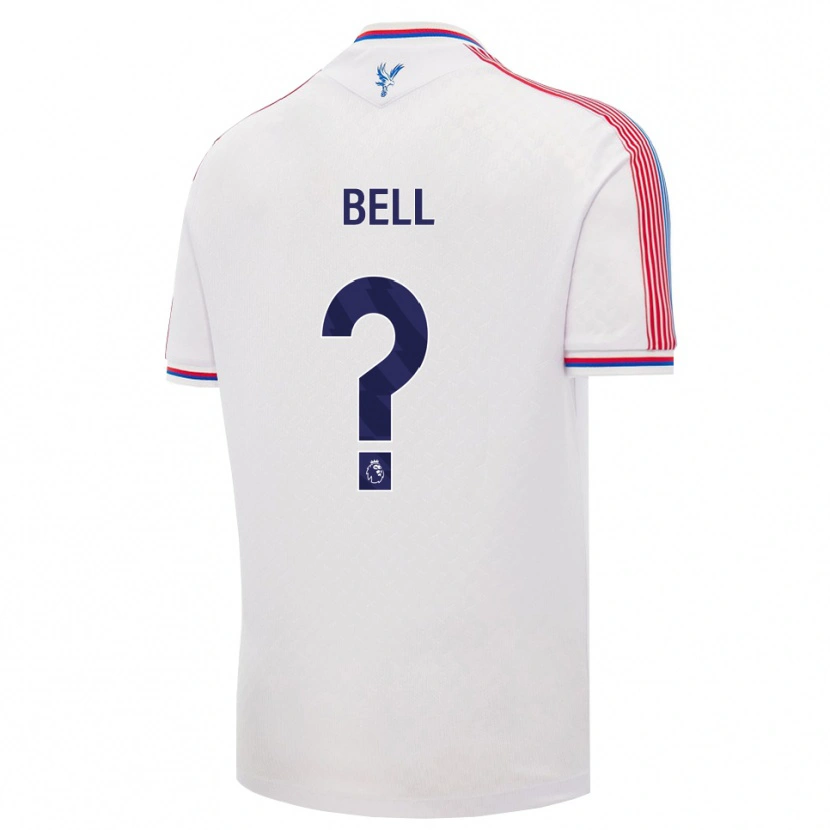 Danxen Dames Freddie Bell #0 Wit Rood Blauw Thuisshirt Thuistenue 2026/27 T-Shirt België