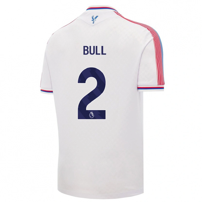 Danxen Dames Hugo Bull #2 Wit Rood Blauw Thuisshirt Thuistenue 2026/27 T-Shirt België