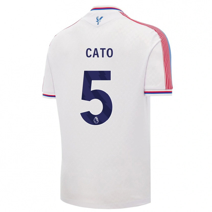 Danxen Dames My Cato #5 Wit Rood Blauw Thuisshirt Thuistenue 2026/27 T-Shirt België