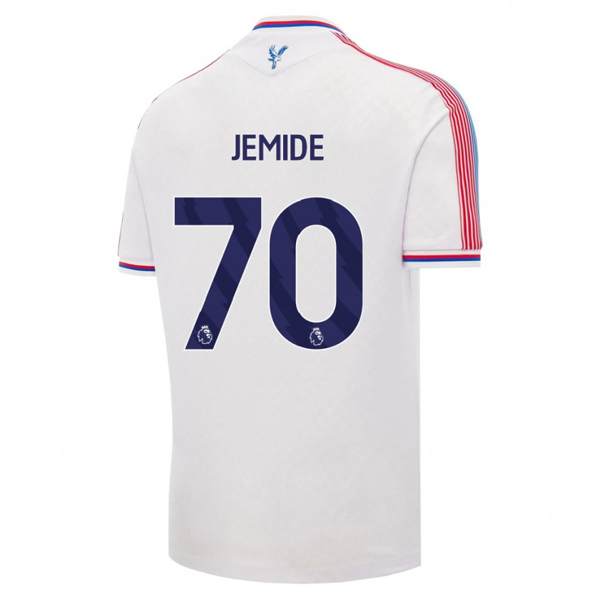 Danxen Dames Mofe Jemide #70 Wit Rood Blauw Thuisshirt Thuistenue 2026/27 T-Shirt België