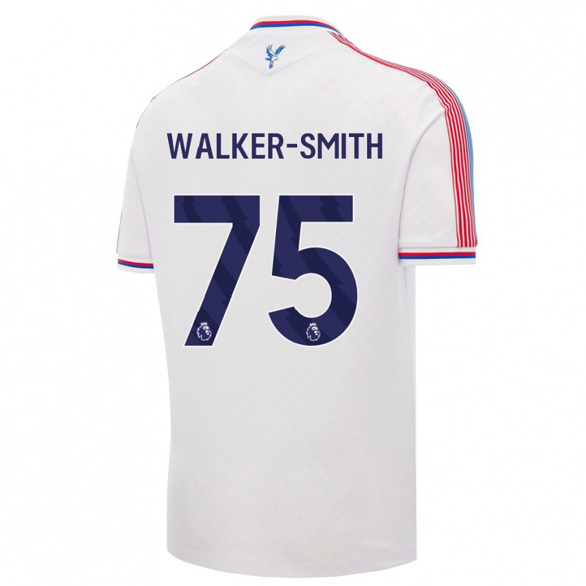 Danxen Dames Charlie Walker-Smith #75 Wit Rood Blauw Thuisshirt Thuistenue 2026/27 T-Shirt België