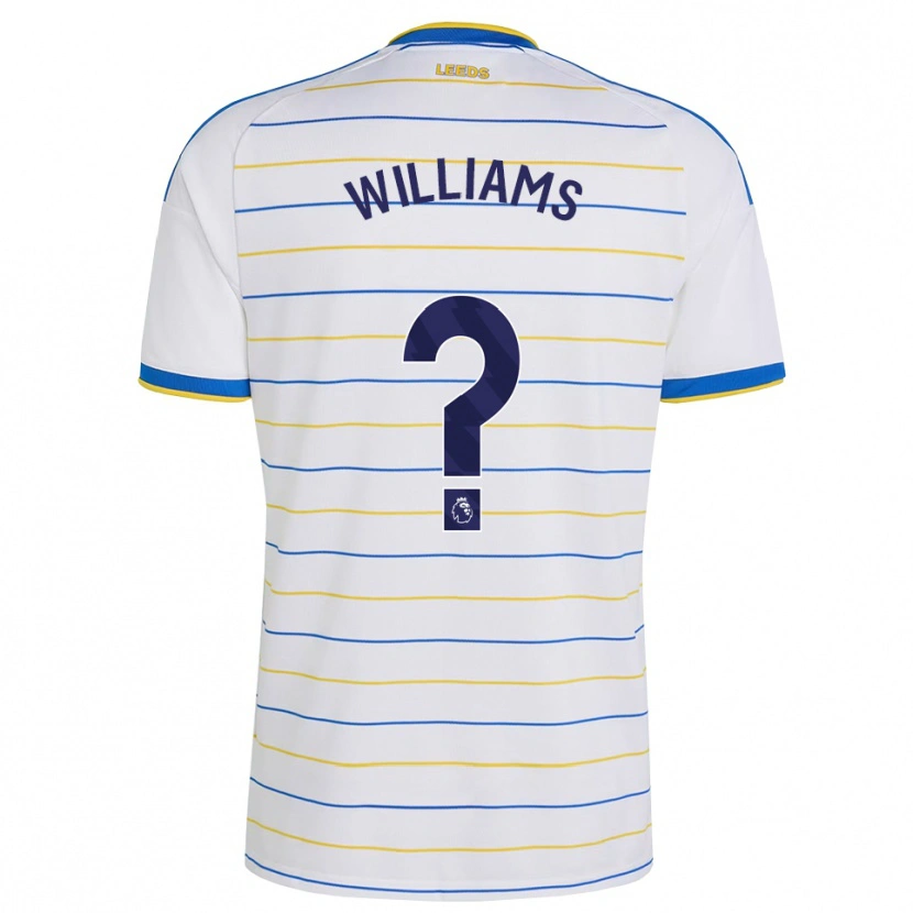 Danxen Dames Paige Williams #0 Rood Geel Blauw Thuisshirt Thuistenue 2026/27 T-Shirt België