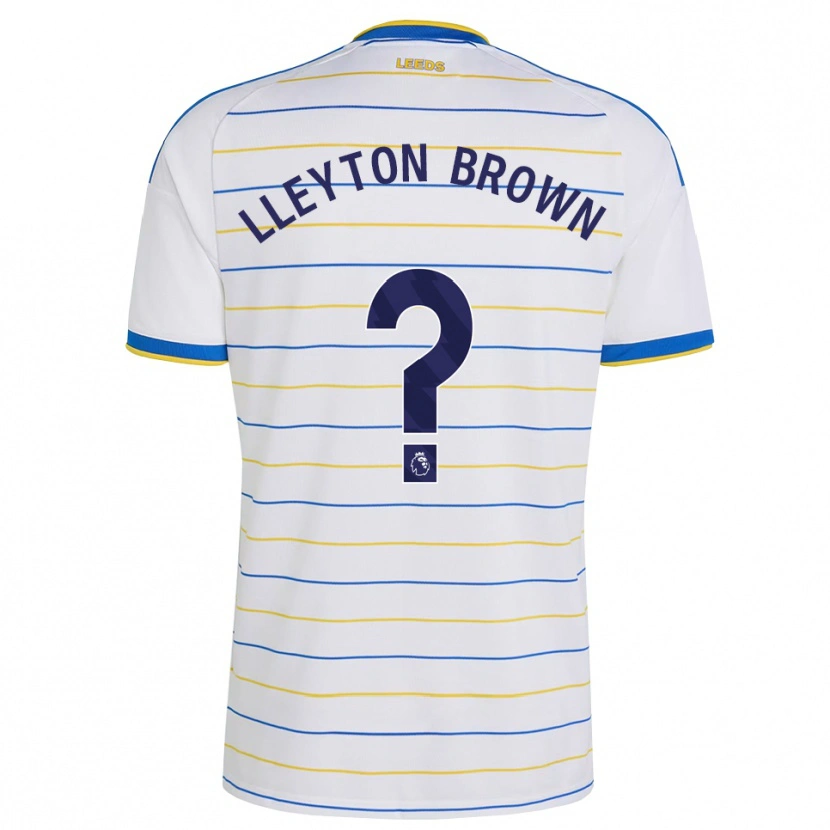 Danxen Dames Lleyton Brown #0 Rood Geel Blauw Thuisshirt Thuistenue 2026/27 T-Shirt België