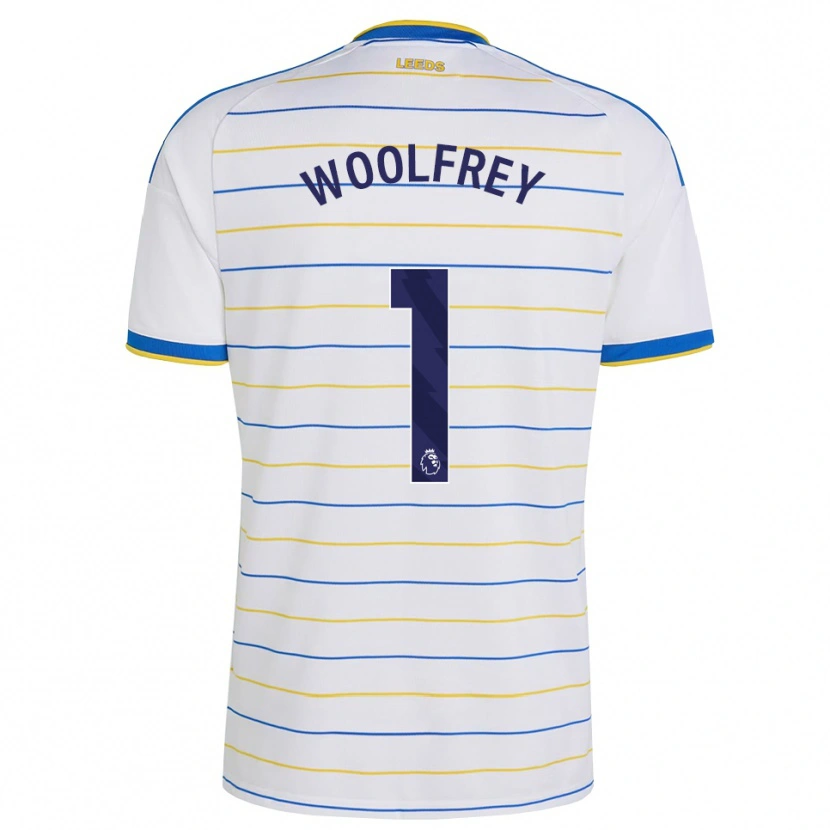 Danxen Dames Joshua Woolfrey #1 Rood Geel Blauw Thuisshirt Thuistenue 2026/27 T-Shirt België