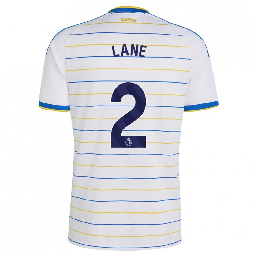 Danxen Dames Freddie Lane #2 Rood Geel Blauw Thuisshirt Thuistenue 2026/27 T-Shirt België