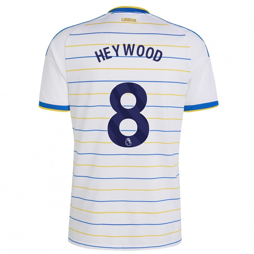 Danxen Dames Owen Heywood #8 Rood Geel Blauw Thuisshirt Thuistenue 2026/27 T-Shirt België