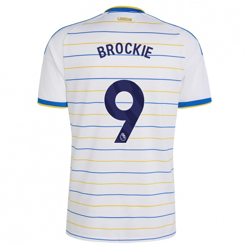 Danxen Dames Devon Brockie #9 Rood Geel Blauw Thuisshirt Thuistenue 2026/27 T-Shirt België