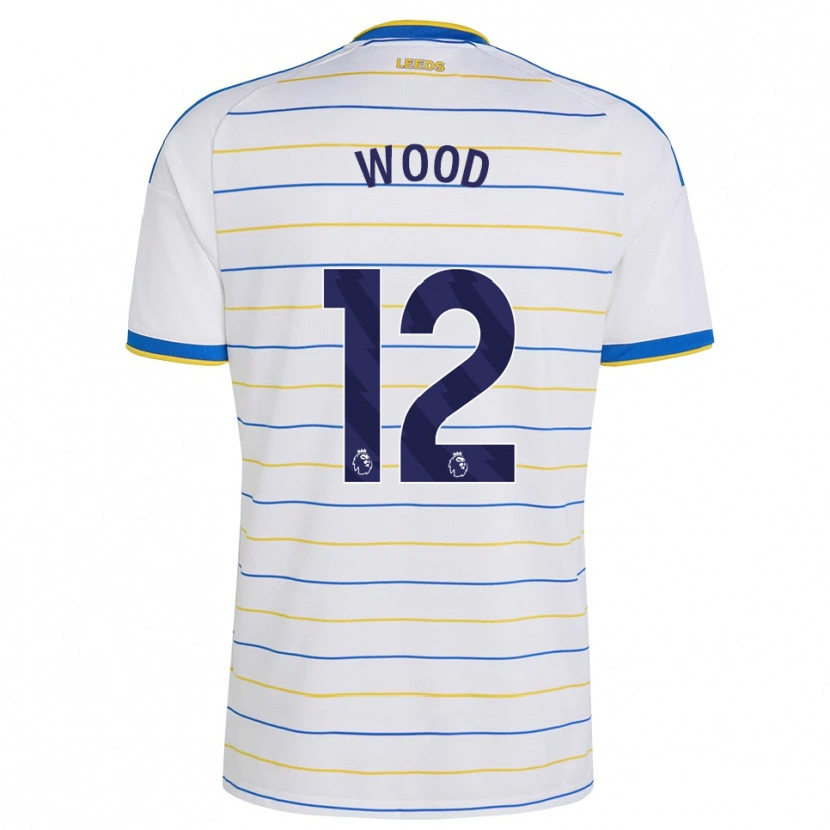 Danxen Dames Oliver Wood #12 Rood Geel Blauw Thuisshirt Thuistenue 2026/27 T-Shirt België