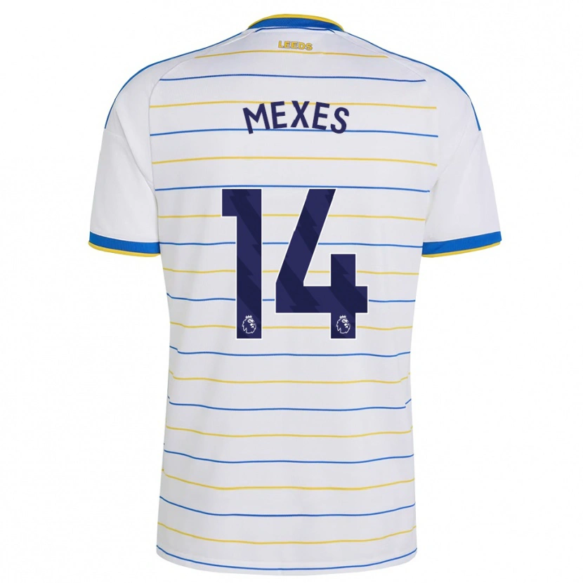Danxen Dames Silva Mexes #14 Rood Geel Blauw Thuisshirt Thuistenue 2026/27 T-Shirt België