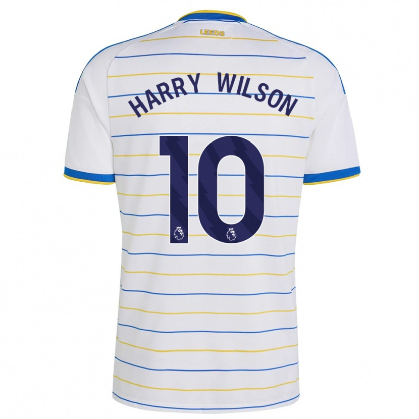 Danxen Dames Harry Wilson #10 Rood Geel Blauw Thuisshirt Thuistenue 2026/27 T-Shirt België