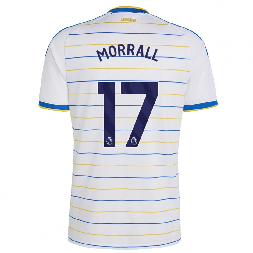 Danxen Dames Kai Morrall #17 Rood Geel Blauw Thuisshirt Thuistenue 2026/27 T-Shirt België