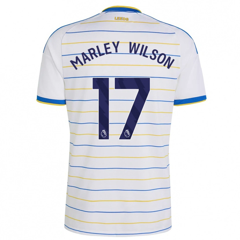 Danxen Dames Marley Wilson #17 Rood Geel Blauw Thuisshirt Thuistenue 2026/27 T-Shirt België