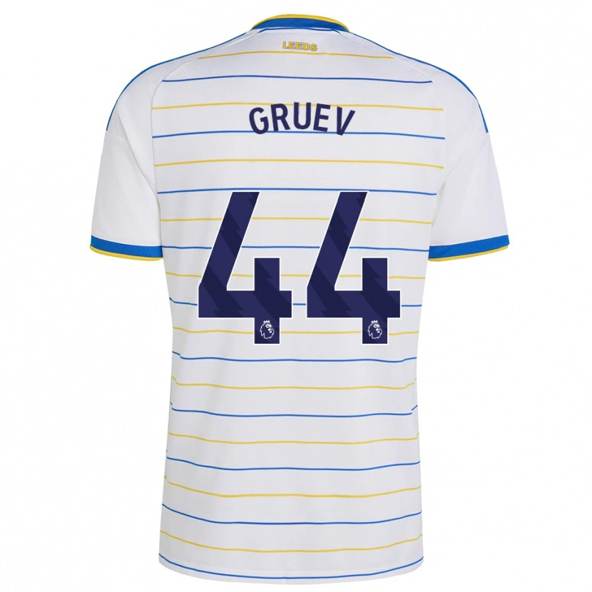 Danxen Dames Ilia Gruev #44 Rood Geel Blauw Thuisshirt Thuistenue 2026/27 T-Shirt België