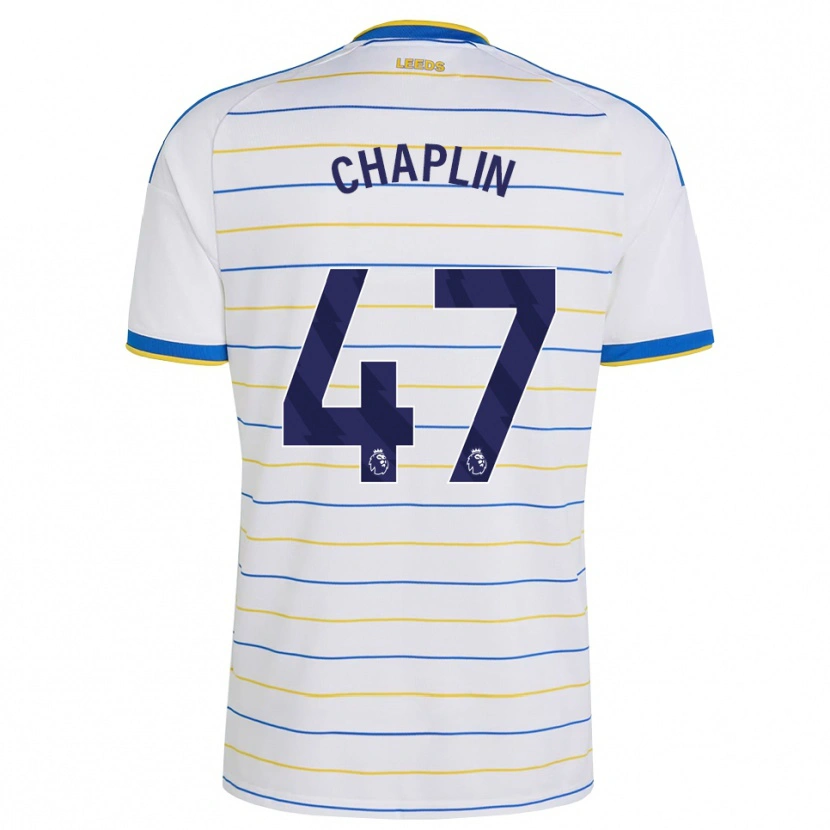 Danxen Dames Rhys Chadwick #47 Rood Geel Blauw Thuisshirt Thuistenue 2026/27 T-Shirt België