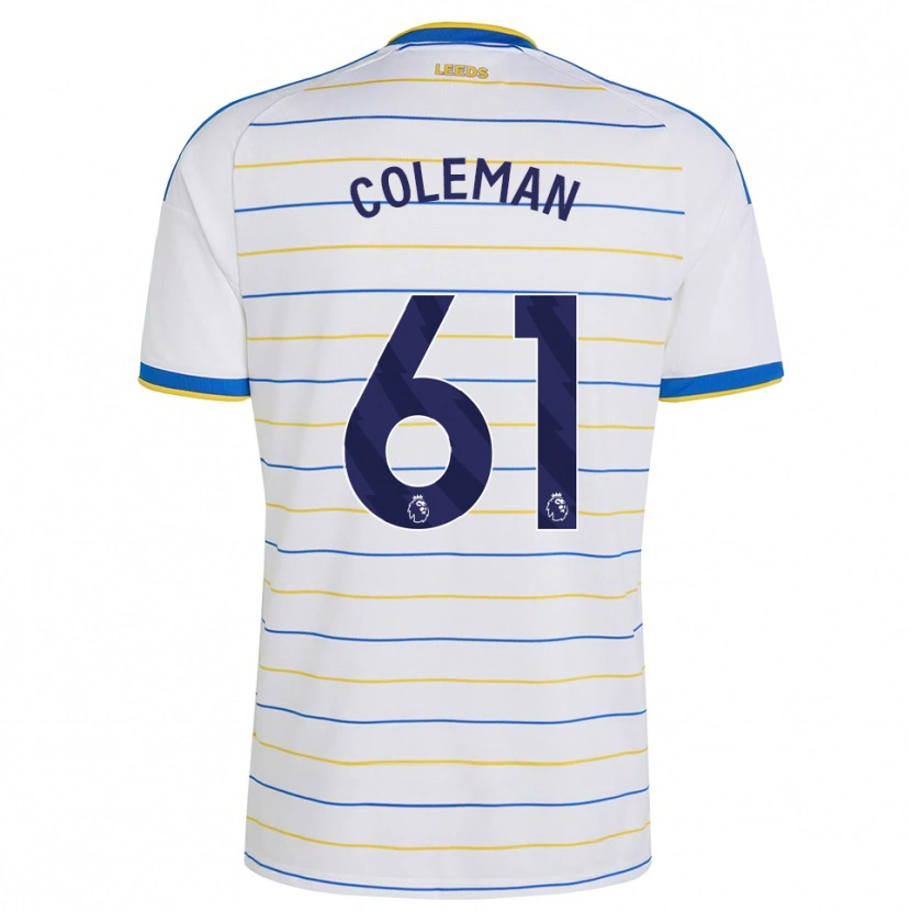 Danxen Dames Cian Coleman #61 Rood Geel Blauw Thuisshirt Thuistenue 2026/27 T-Shirt België
