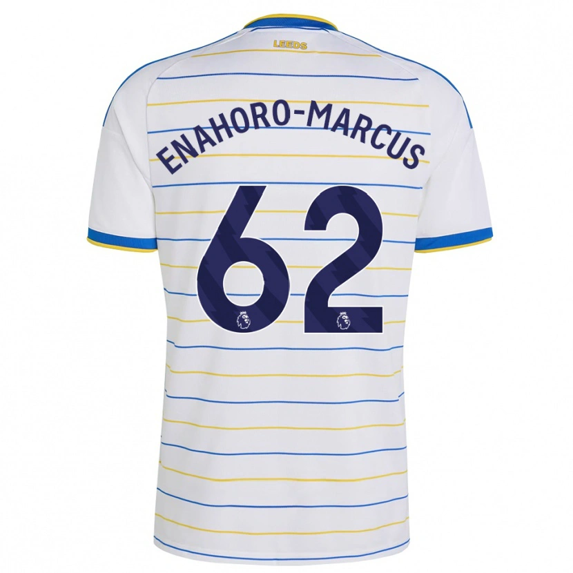 Danxen Dames Louis Enahoro-Marcus #62 Rood Geel Blauw Thuisshirt Thuistenue 2026/27 T-Shirt België