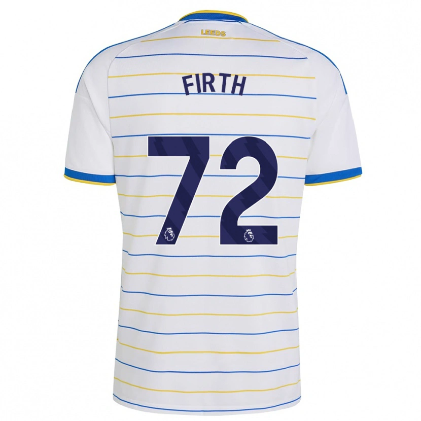 Danxen Dames Will Firth #72 Rood Geel Blauw Thuisshirt Thuistenue 2026/27 T-Shirt België