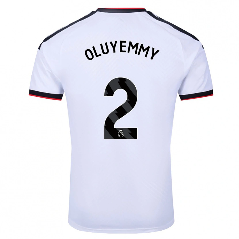 Danxen Dames Benjamin Oluyemmy #2 Wit Zwart Rood Thuisshirt Thuistenue 2026/27 T-Shirt België
