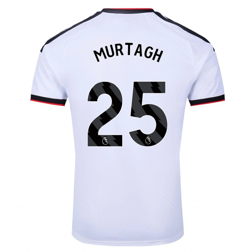 Danxen Dames Ruby Murtagh #25 Wit Zwart Rood Thuisshirt Thuistenue 2026/27 T-Shirt België