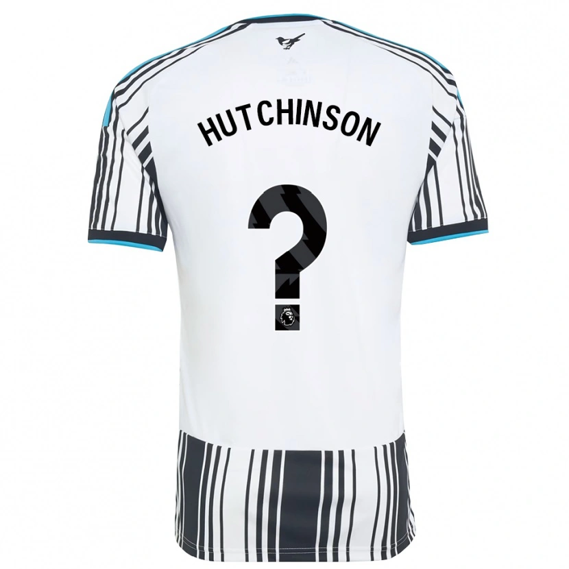 Danxen Dames Noah Hutchinson #0 Hemelsblauw Zwart Wit Thuisshirt Thuistenue 2026/27 T-Shirt België