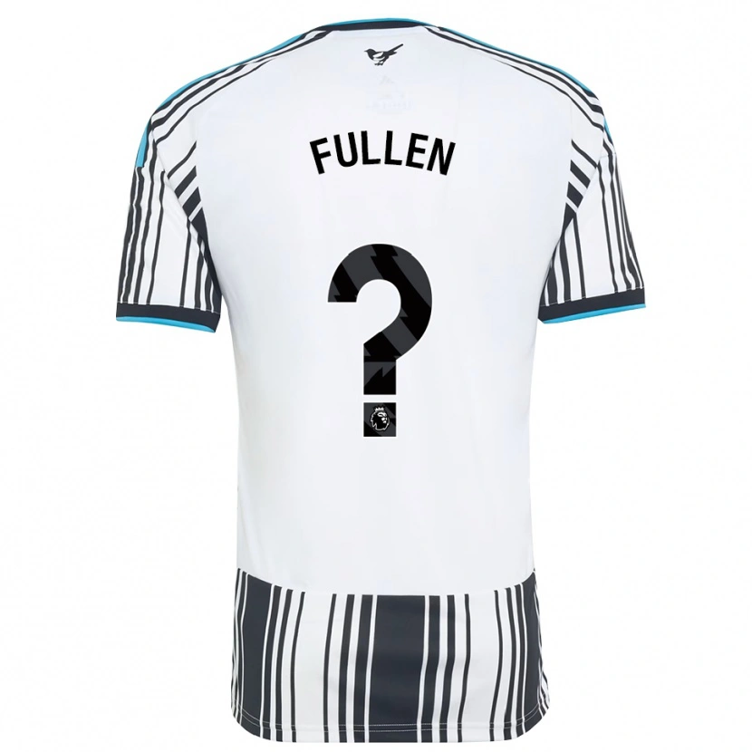 Danxen Dames Ethan Fullen #0 Hemelsblauw Zwart Wit Thuisshirt Thuistenue 2026/27 T-Shirt België