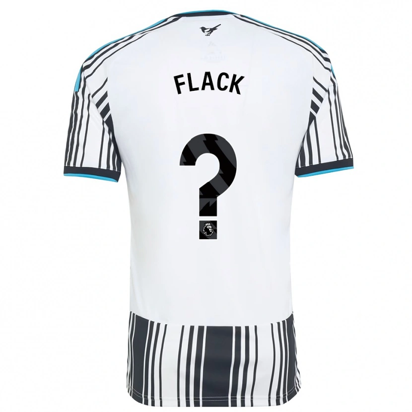 Danxen Dames Lucas Flack #0 Hemelsblauw Zwart Wit Thuisshirt Thuistenue 2026/27 T-Shirt België