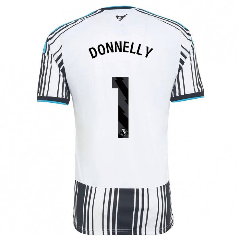 Danxen Dames Grace Donnelly #1 Hemelsblauw Zwart Wit Thuisshirt Thuistenue 2026/27 T-Shirt België