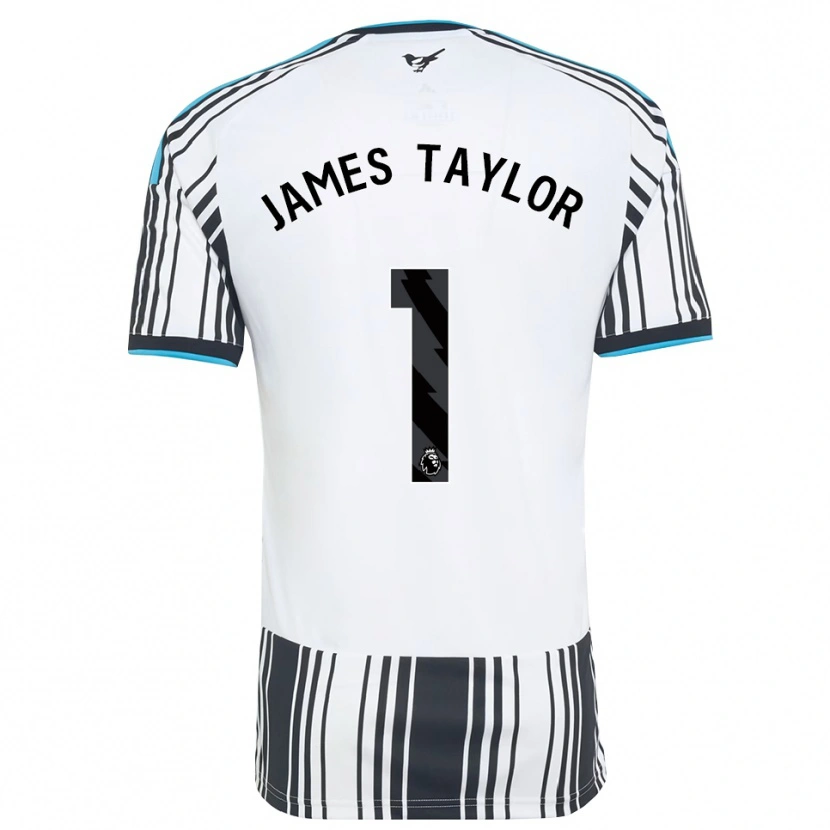 Danxen Dames James Taylor #1 Hemelsblauw Zwart Wit Thuisshirt Thuistenue 2026/27 T-Shirt België