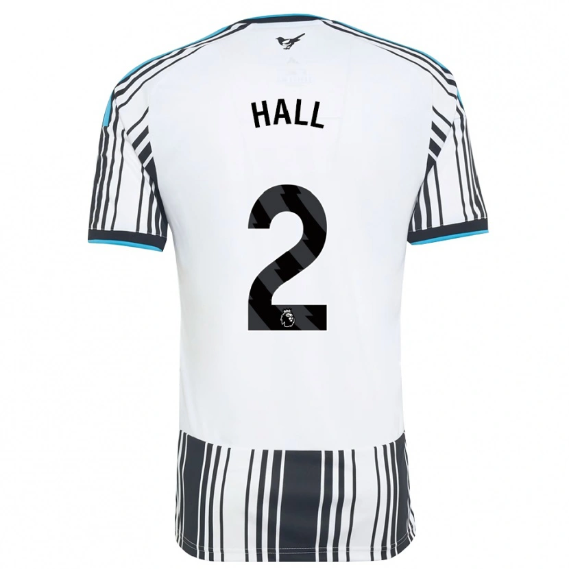 Danxen Dames Eli Hall #2 Hemelsblauw Zwart Wit Thuisshirt Thuistenue 2026/27 T-Shirt België