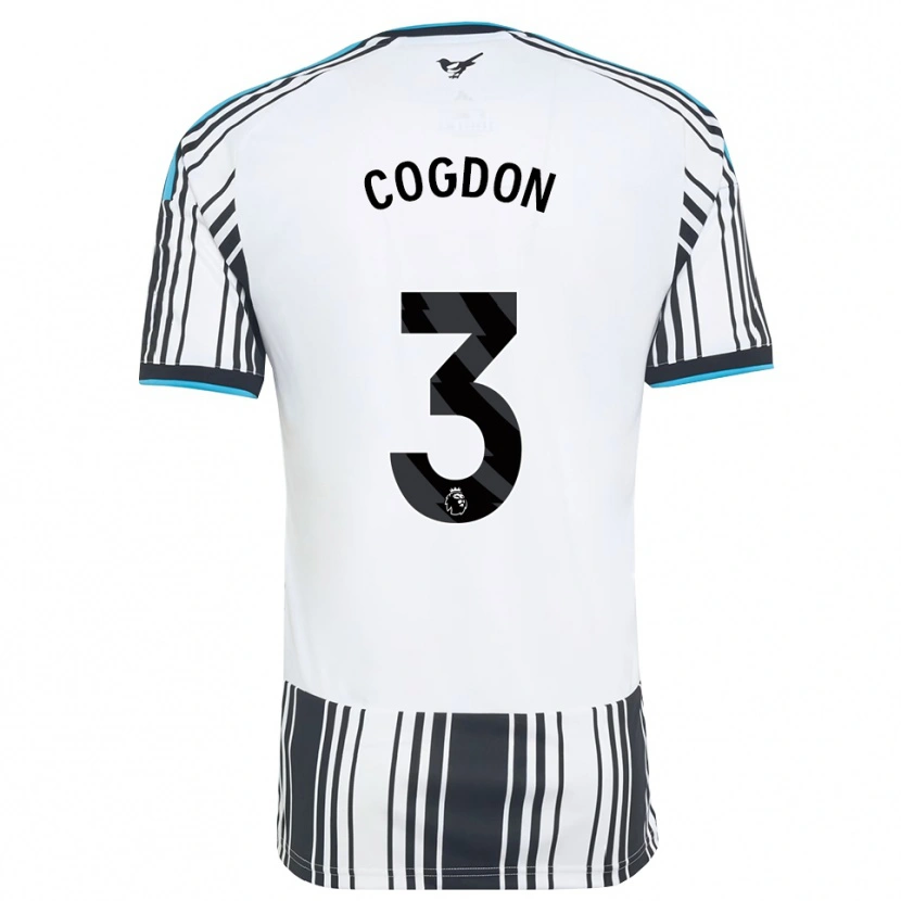 Danxen Dames Jude Cogdon #3 Hemelsblauw Zwart Wit Thuisshirt Thuistenue 2026/27 T-Shirt België