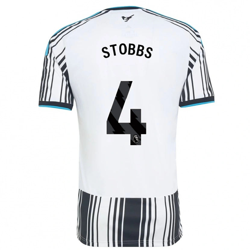 Danxen Dames Amber-Keegan Stobbs #4 Hemelsblauw Zwart Wit Thuisshirt Thuistenue 2026/27 T-Shirt België
