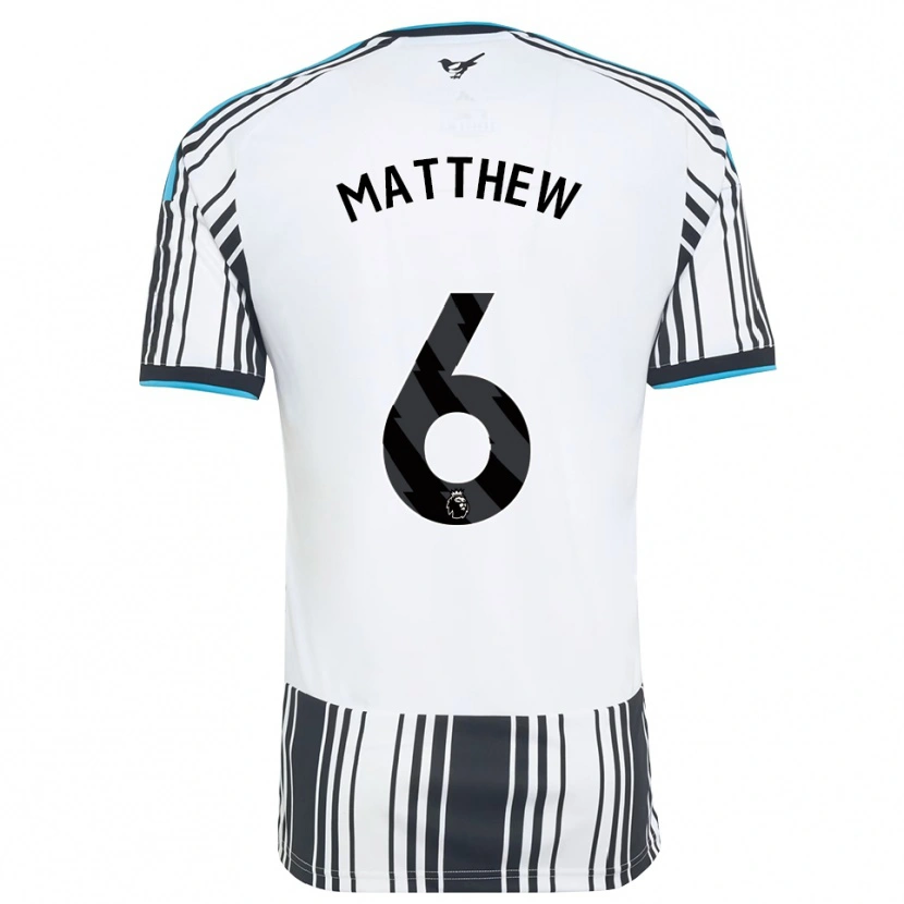 Danxen Dames Matthew Taylor #6 Hemelsblauw Zwart Wit Thuisshirt Thuistenue 2026/27 T-Shirt België