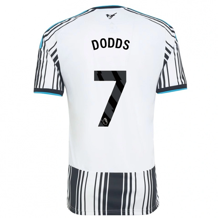 Danxen Dames Tyler Dodds #7 Hemelsblauw Zwart Wit Thuisshirt Thuistenue 2026/27 T-Shirt België