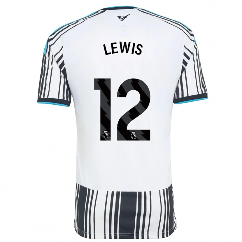 Danxen Dames Jamal Lewis #12 Hemelsblauw Zwart Wit Thuisshirt Thuistenue 2026/27 T-Shirt België