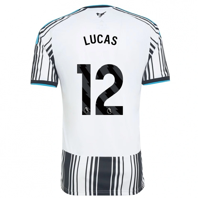 Danxen Dames Kayden Lucas #12 Hemelsblauw Zwart Wit Thuisshirt Thuistenue 2026/27 T-Shirt België